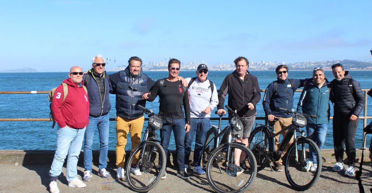 Private San Francisco Bike Tour - Tour Itinerary