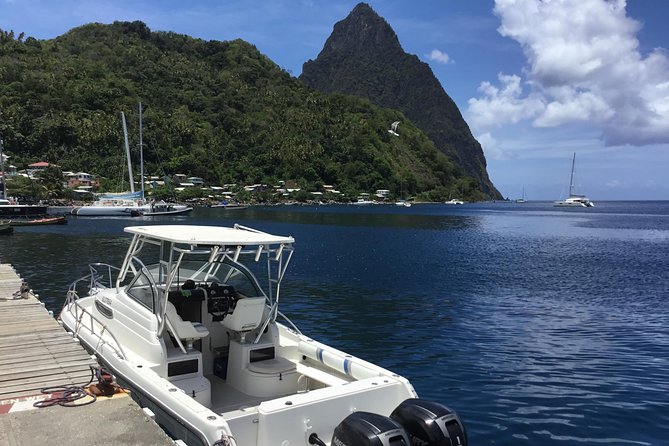 Private Speedboat Soufriere Tour, Mud Bath, Waterfall & Beach Time - Customer Reviews and Feedback