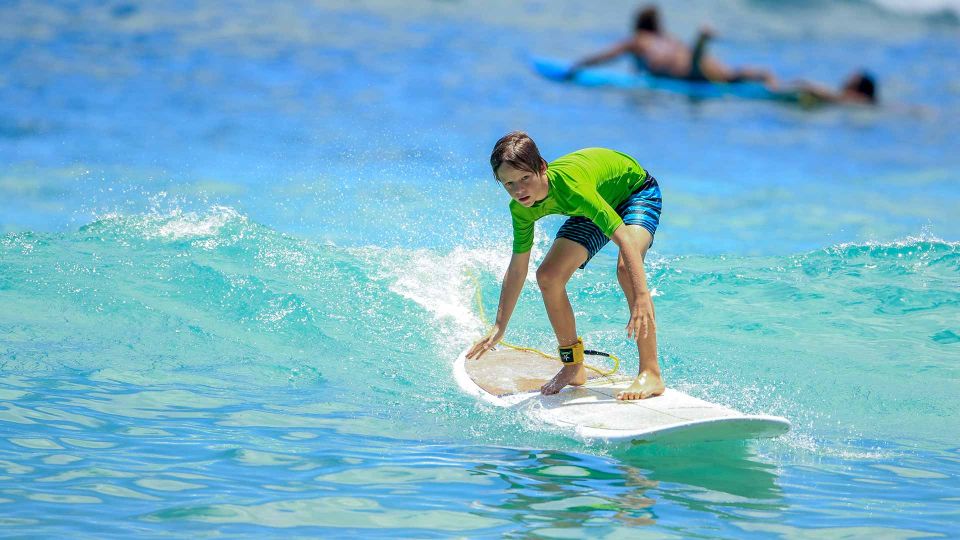 Private Surf Lesson on Waikiki Beach - Whats Included