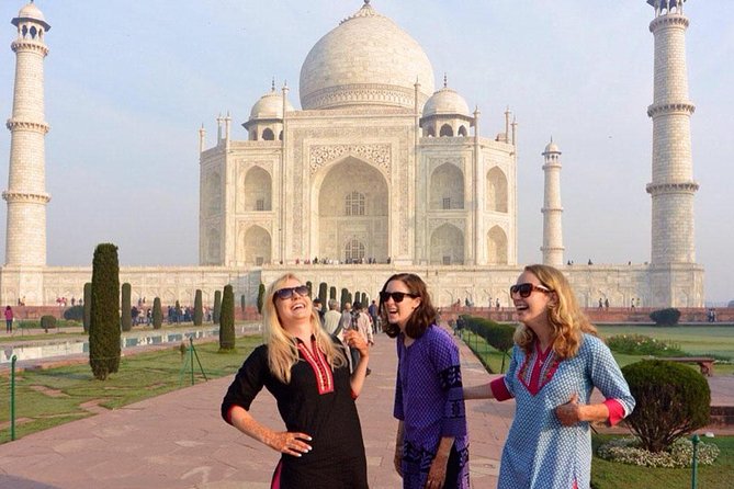 Private Taj Mahal and Agra Tour From Delhi by Car - Booking Process