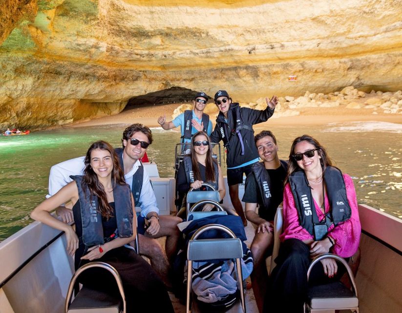 Private Tour 1h30 | Benagil's Best Caves - Armação De Pêra - Booking Information