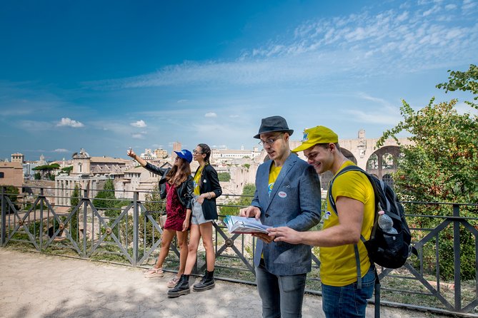 Private Tour: Ancient Rome Half-Day Walking Tour With Arena Entrance and Piazze - Colosseum Exploration