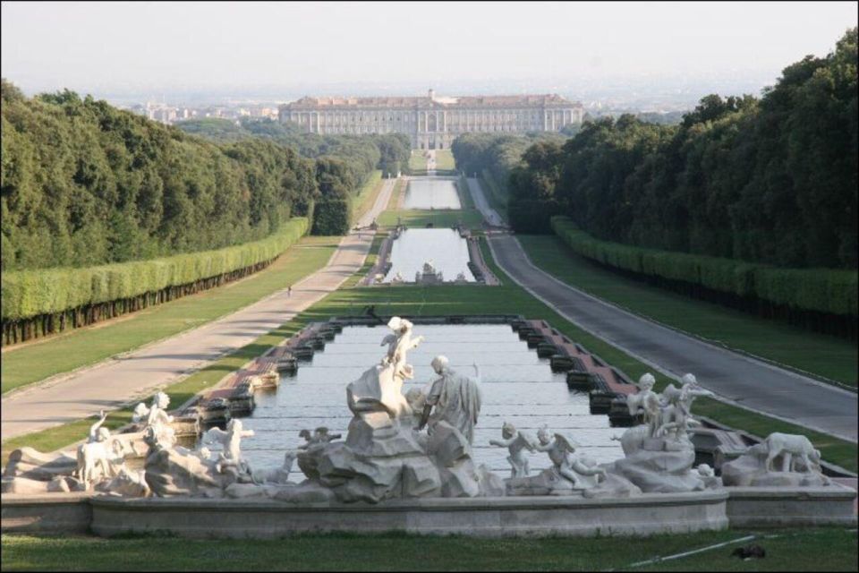 Private Tour Caserta: Royal Palace & Outlet Shopping - Booking Information