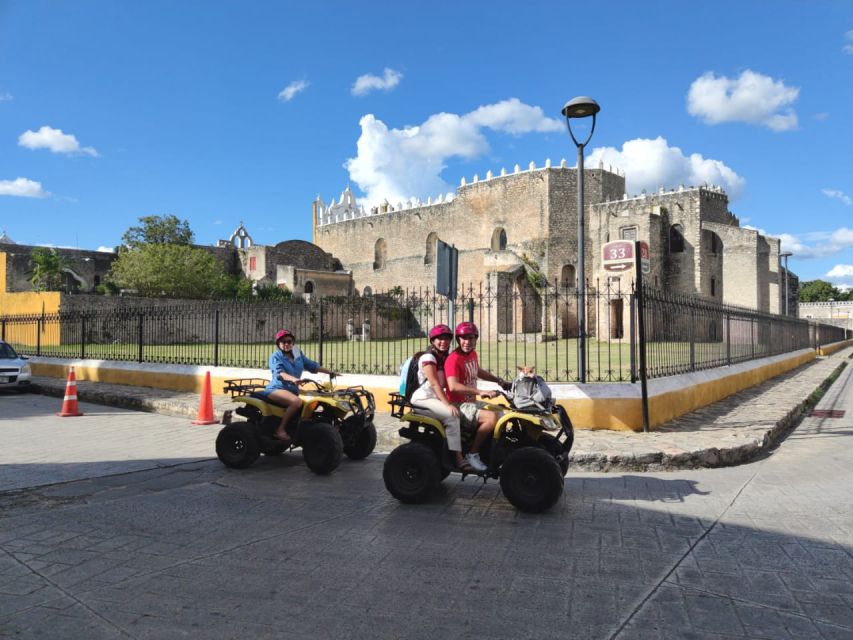 Private Tour: Chichen Itza & Izamal ATV Extreme Adventure. - Cenote Swimming Experience