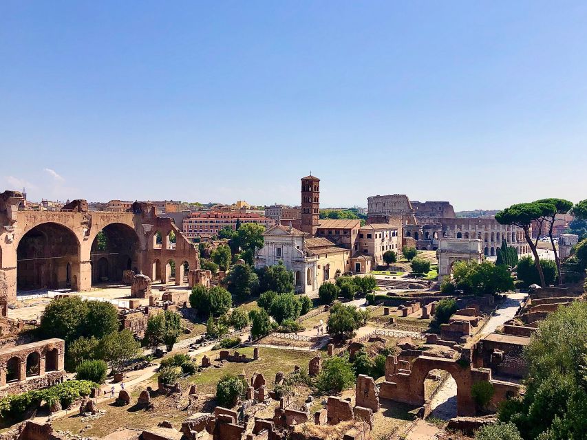 Private Tour: Colosseum, Roman Forum & Palatine Hill - Features