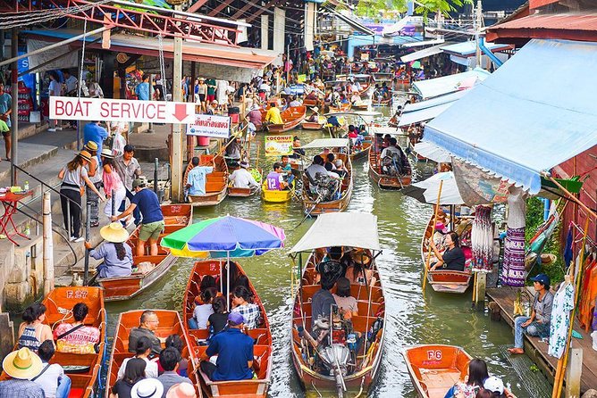 Private Tour: Floating Markets of Damnoen Saduak Cruise Day Trip From Bangkok - Pickup and Departure Details