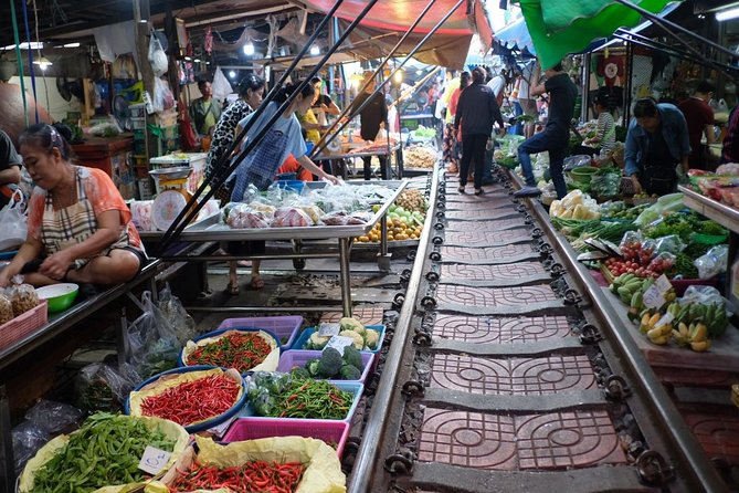 Private Tour From Bangkok: Railway and Floating Markets Experience - Tasting of Thai Snacks and Fruits