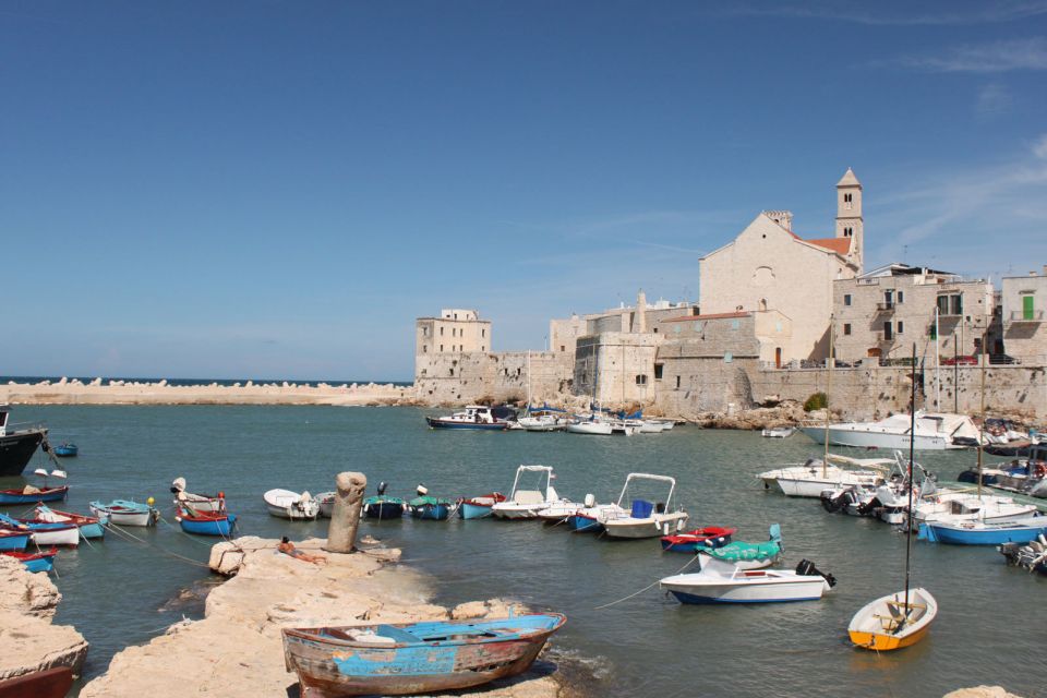 Private Tour Giovinazzo: Defence From the Sea and Beauty - Monumental Tritons Fountain