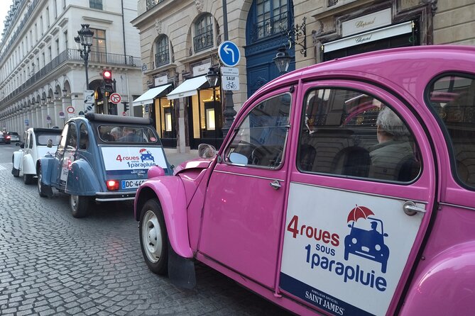 Private Tour of Paris for 3 Hours in a Vintage Citroën 2CV - Tour Highlights