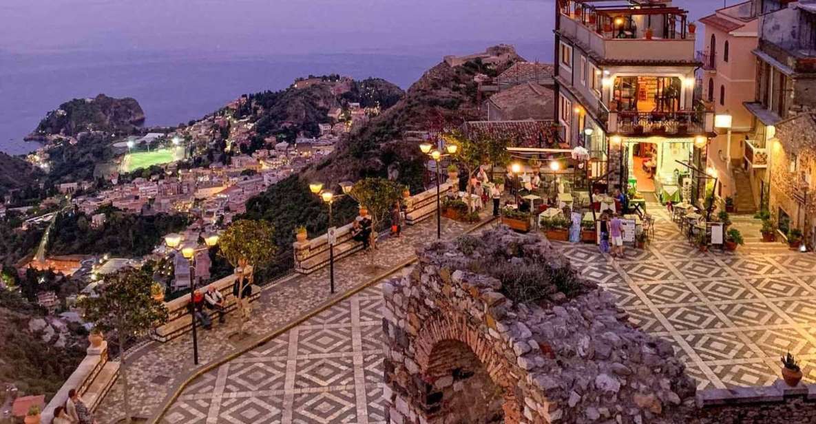 Private Tour of Taormina and Castelmola From Messina - Language and Accessibility