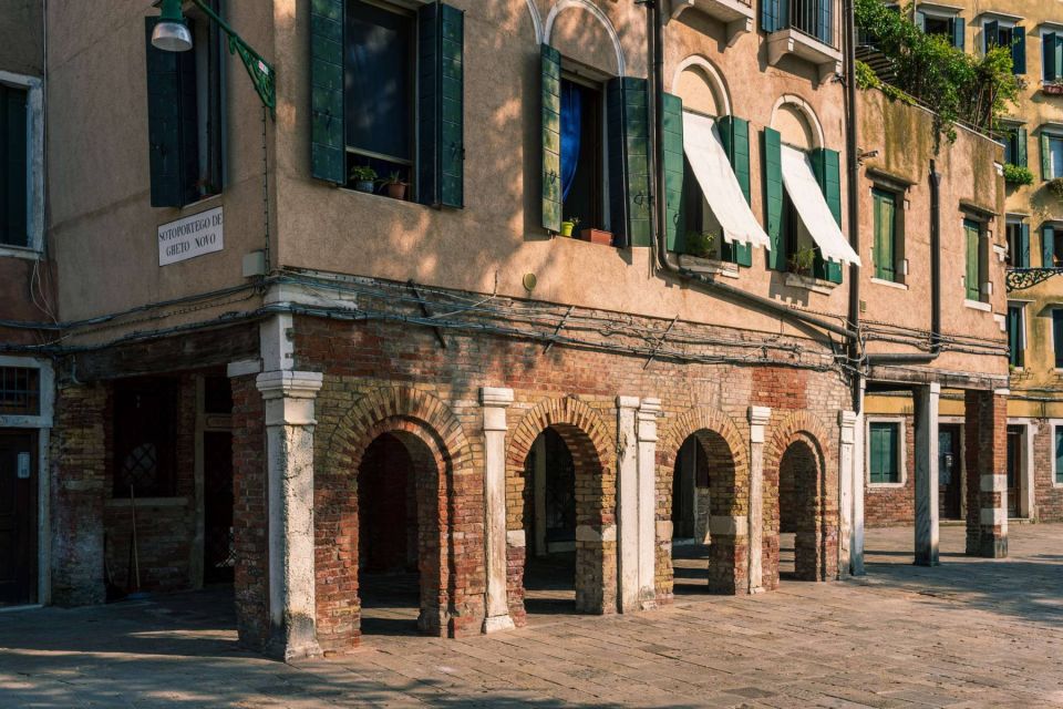 Private Tour of the Jewish Ghetto in Venice - Jewish History Expert-Guide