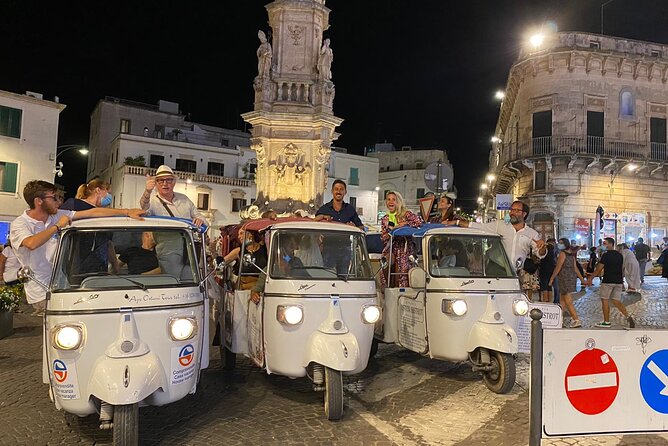 Private Tour of the Medieval Village of Ostuni by Tuk Tuk - Tour Logistics