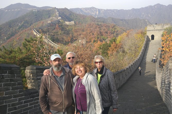 Private Tour to Mutianyu Great Wall Cable Way Up & Toboggan Down - Included in the Tour