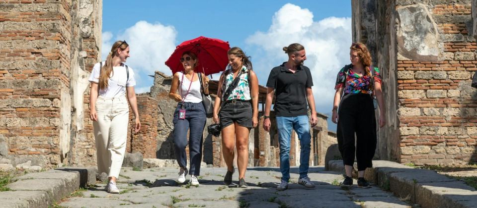 Private Tour to Sorrento Coast Pompeii and Vesuvius - Tasting Local Delights