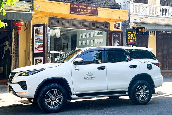 Private Transfer: Da Nang Airport/City - Hoi an City (Vice Versa) - Contact and Policies