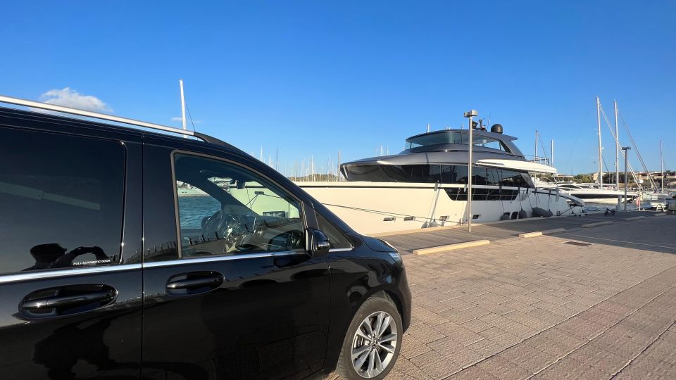 Private Transfer From Cagliari Airport to Orosei City Marina - Hassle-Free Booking and Cancellation