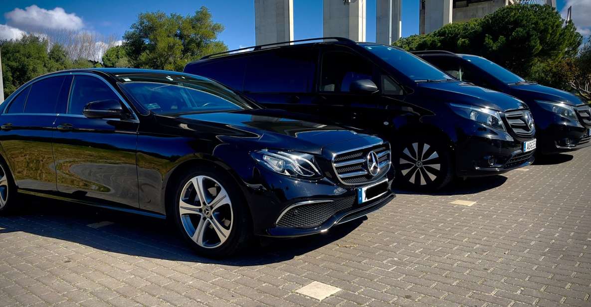 Private Transfer From Lisbon City / Airport To/From Portimão - Included Services