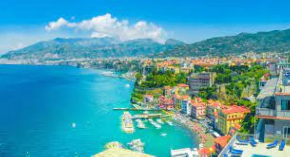 Private Transfer From Naples Airport to Sorrento - Service Inclusions