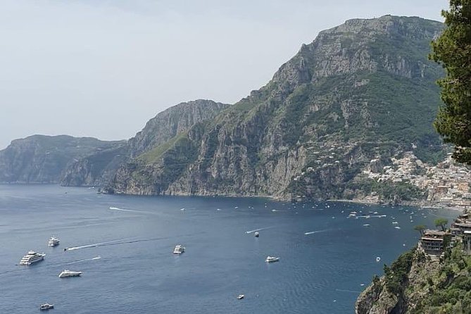 Private Transfer From Naples to Positano With Pick up - Confirmation and Booking Details