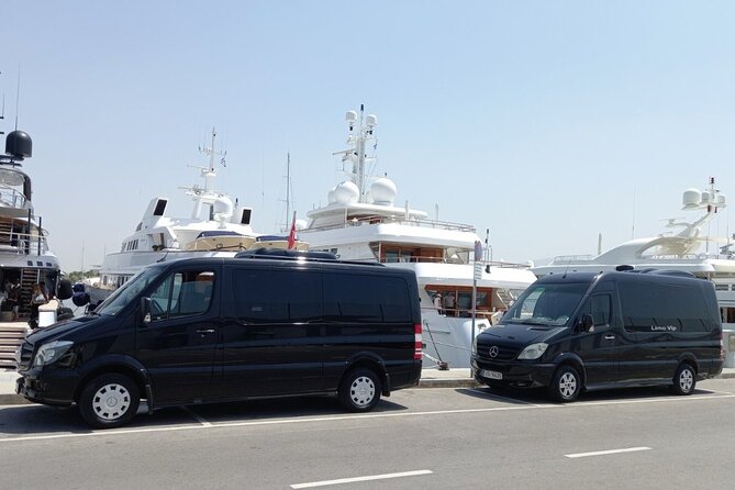 Private Transfer From Piraeus Port to Athens Airport - Inclusions