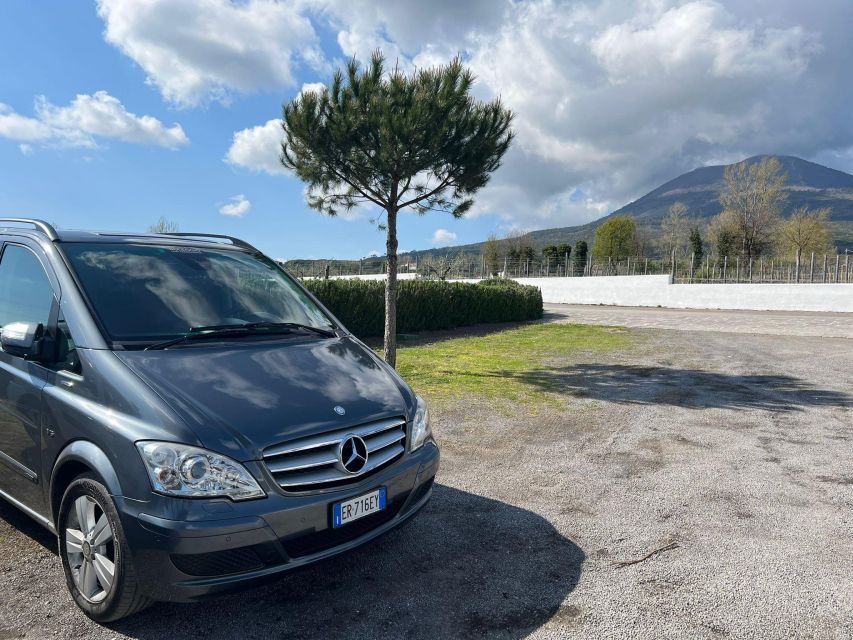 Private Transfer From Ravello to Florence - Pickup and Dropoff Details