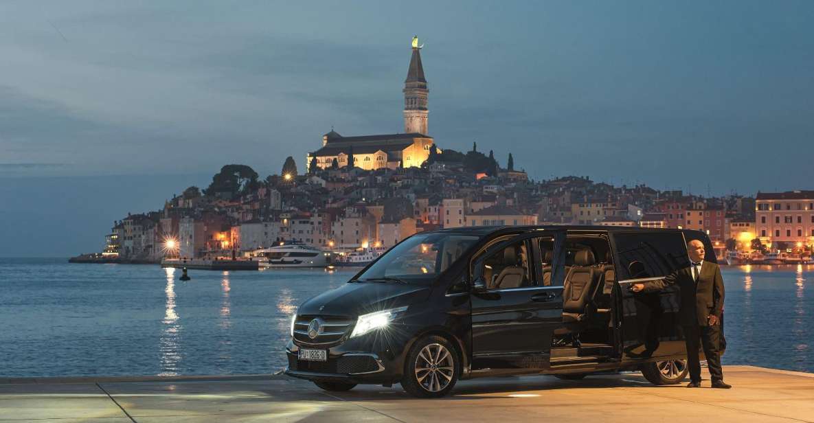 Private Transfer From Trieste Airport to Rovinj - Pickup and Dropoff