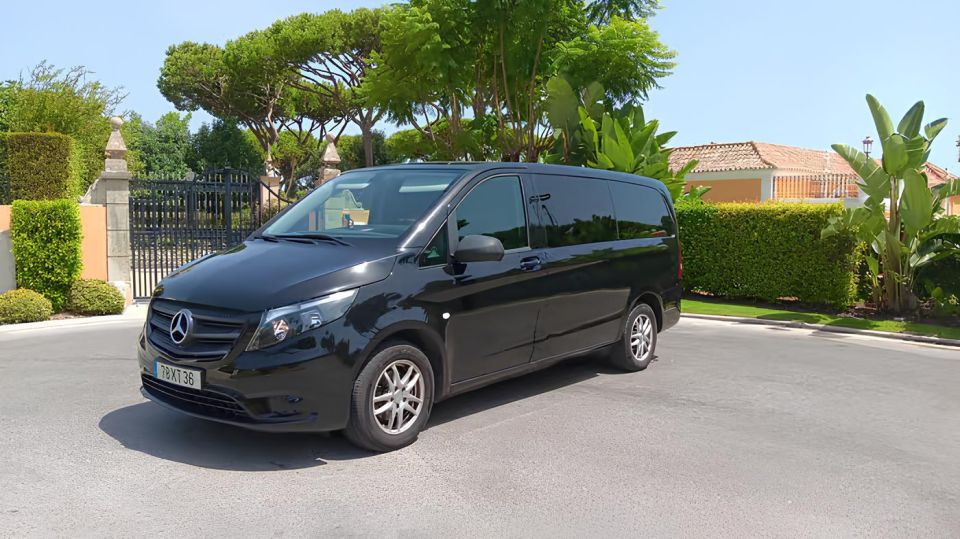 Private Transfer: Lagos to Lisbon - Included Amenities for Passenger Comfort