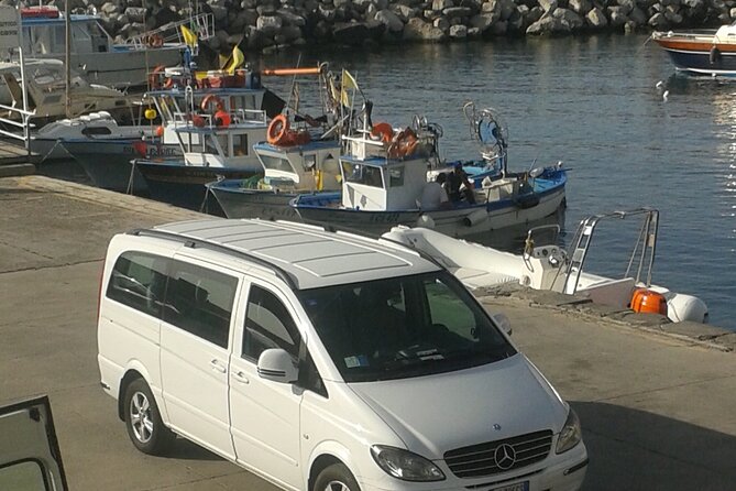 Private Transfer Naples Sorrento - Logistics