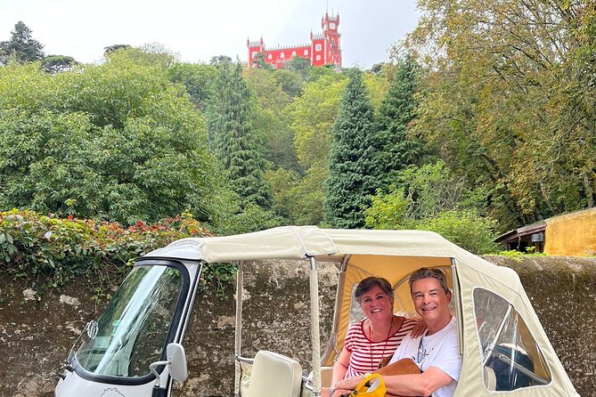 Private Tuk Tuk Tour Around Sintra - Confirmation and Accessibility