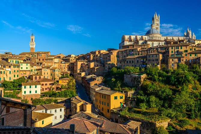 Private Tuscany Tour From Florence Including Siena, San Gimignano and Chianti Wine Region - Depart From Florence