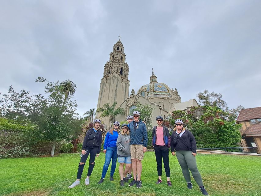 Private Two and a Half Hour San Diego Electric Bike Tour - Tour Itinerary