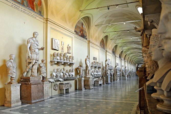 Private Vatican Museums, Sistine Chapel and Basilica With Pick-Up - Cancellation Policy Explained