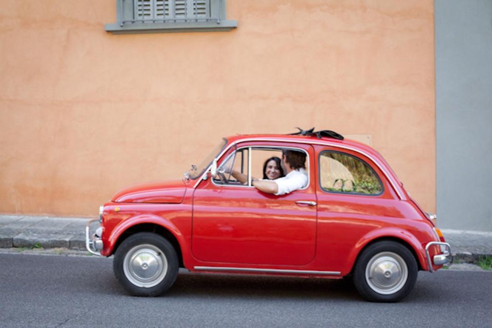 Private Vintage Fiat 500 Tour From Florence With Lunch - Vintage Fiat 500 Experience