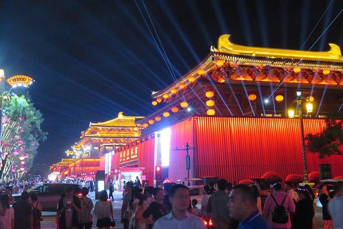 Private Xi'an Night & Food Tour by Tuk Tuk and Public Transportation - Inclusions and Exclusions