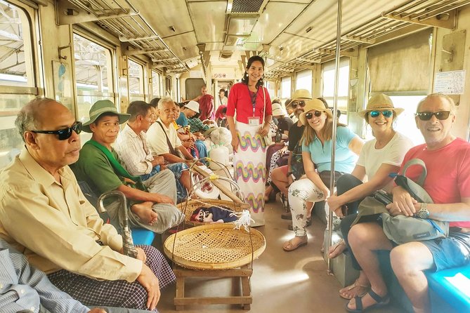 Private Yangon Day Tour With Circular Train - Circular Train Experience