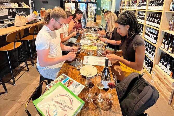 Professional - Bordeaux Wine and Cheese Tasting With a Walking Tour - Cheese Pairings