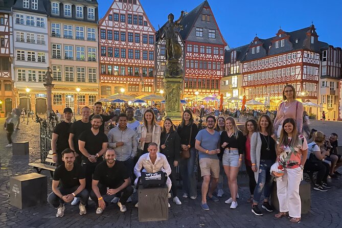 PubCrawl Frankfurt - Inclusions