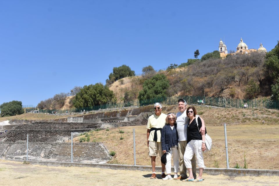 Puebla: Cacaxtla and Cholula Private Archaeological Tour - Excluded From the Tour