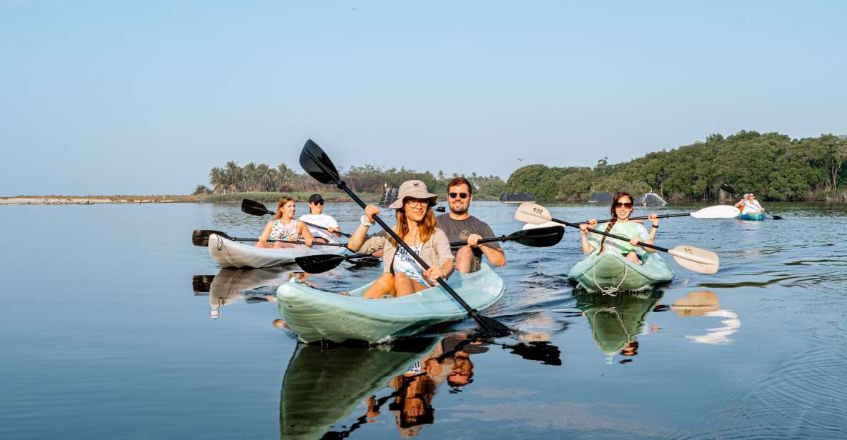 Puerto Escondido: Kayaking in Hidden Harbor - Availability and Cancellation