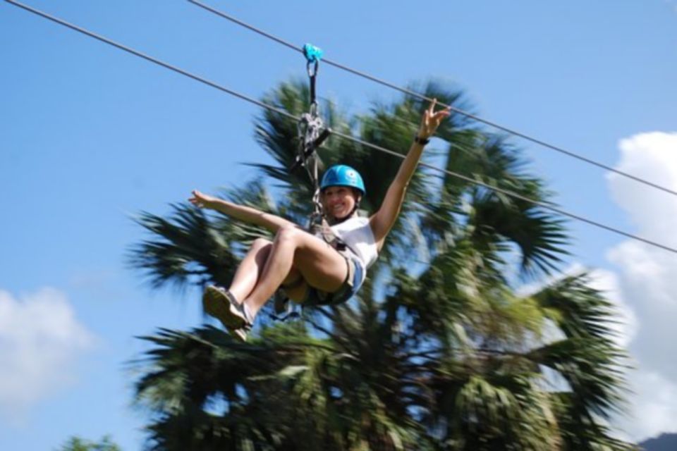 Puerto Plata: Waterfalls, Zip Line Adventure and Horse Ride - Horseback Ride in Puerto Plata