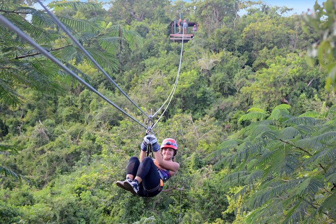 Puerto Rico Private Sunset Zipline Adventure for 6 Ppl+ - Age and Group Restrictions