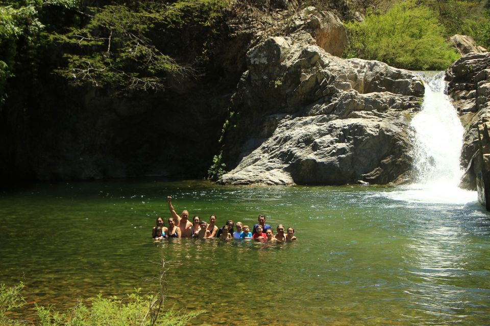 Puerto Vallarta: Jorullo Bridge and Waterfall RZR Tour - Pickup and Drop-off