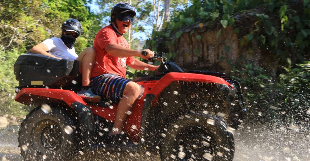 Puerto Vallarta: Sierra Madre Guided ATV Tour - Tequila and Mezcal Tasting