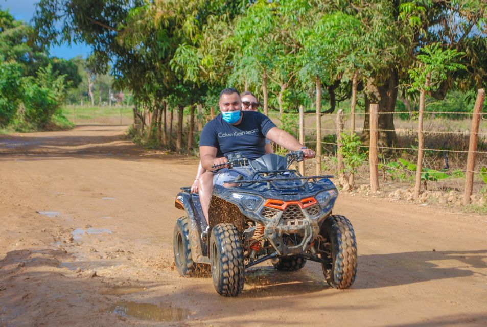 Punta Cana 4x4 Buggy Adventure - Pickup and Drop-off