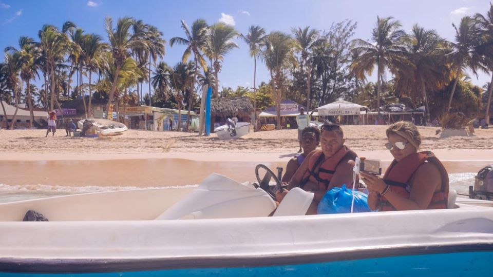 Punta Cana: Guided Speedboat Experience on the Coast - Booking and Cancellation