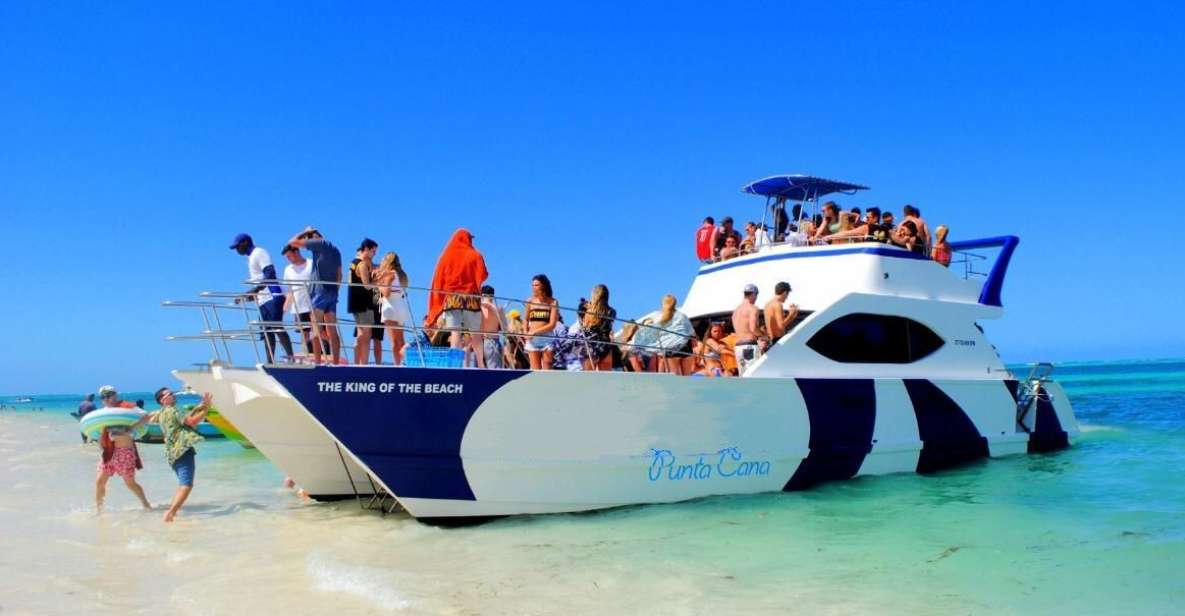 Punta Cana: Party Boat With Snorkel and Open Bar Included - Snorkeling Experience