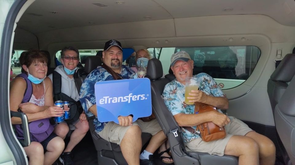 Punta Cana: Private One-Way or Roundtrip Airport Transfer - Transportation Details