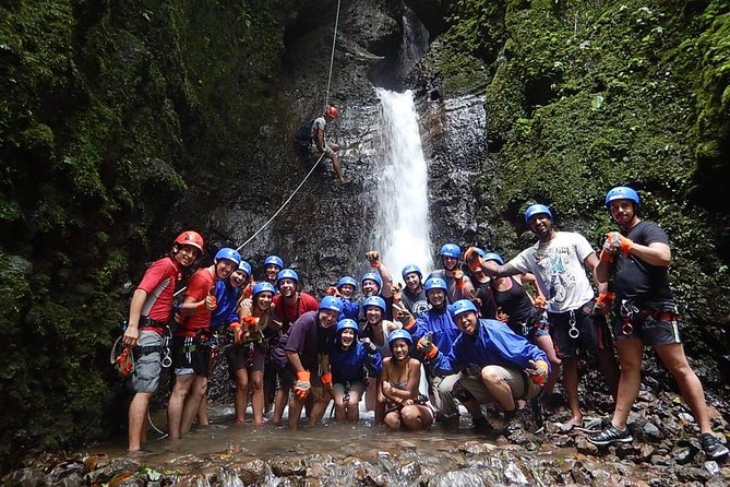 Pure Trek Canyoning and Waterfall Rappelling Tour in La Fortuna - Customer Experiences and Feedback
