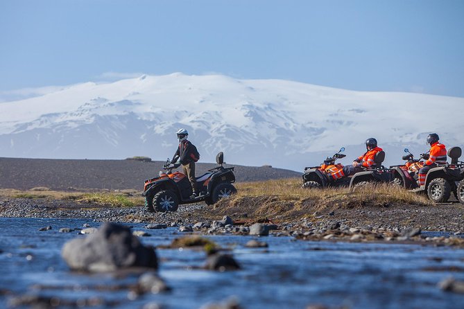 Quad Bike Tour on Black Lava Sands From Mýrdalur - Cancellation Policy