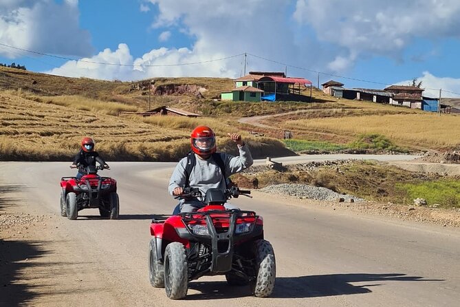 Quad Bike Tour To Moray and Salt Mines in Sacred Valley - Safety Guidelines and Accessibility